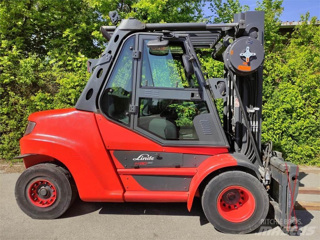 Linde H80D-03/900-EVO (M) Dieselstapler