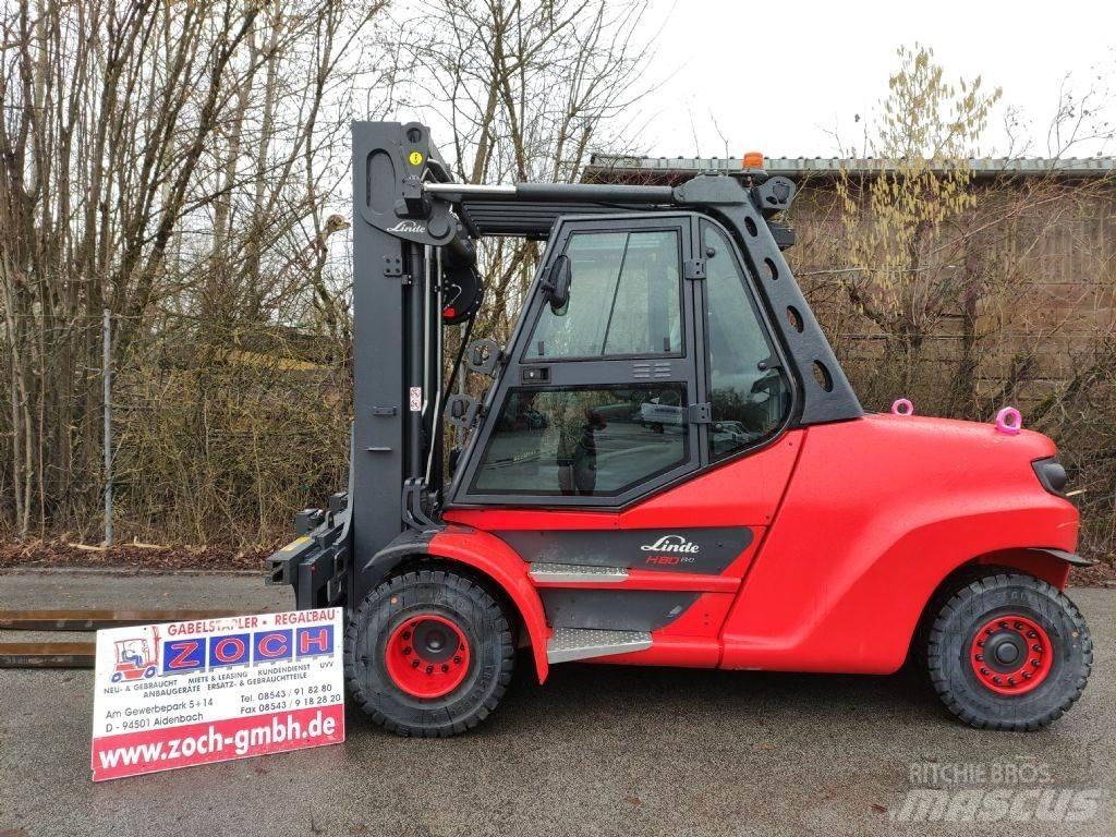 Linde H80D-1100-03-396 Dieselstapler
