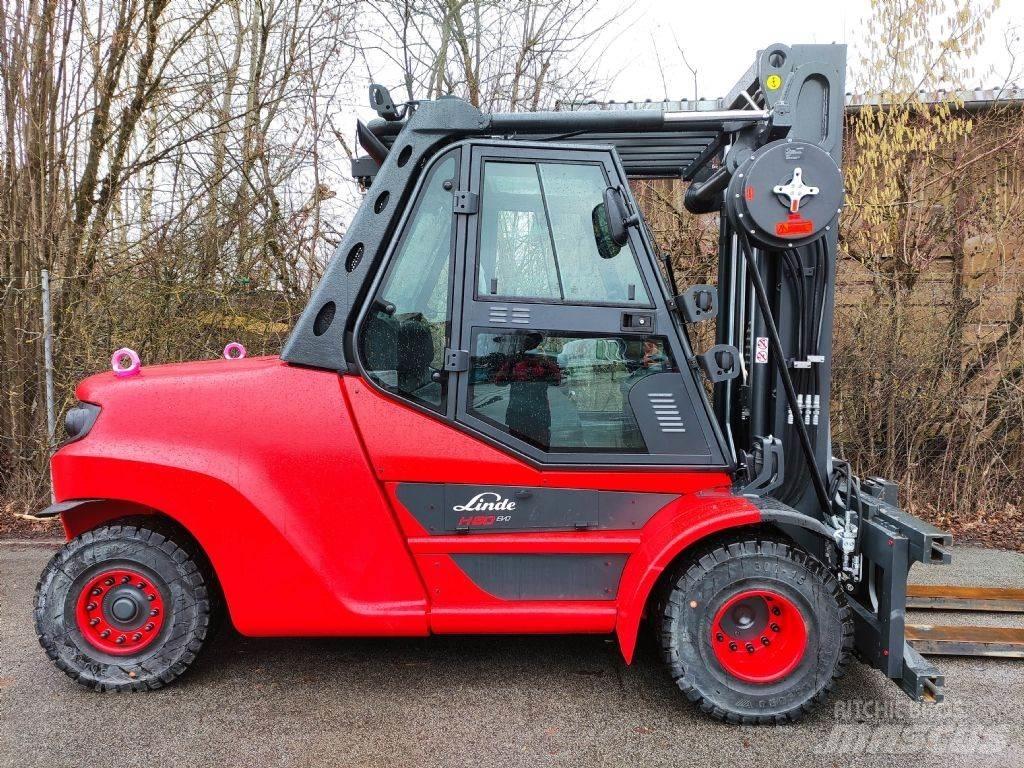 Linde H80D-1100-03-396 Dieselstapler