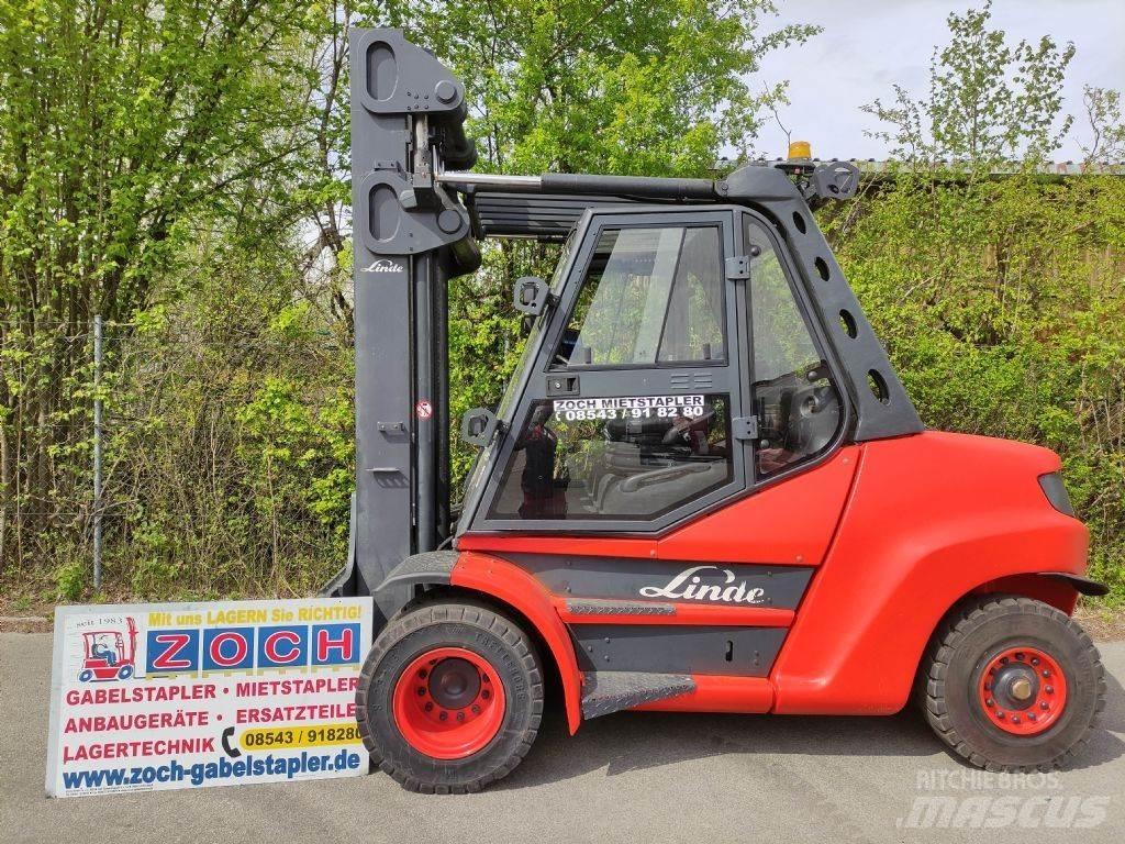 Linde H80D/900/396-02 Dieselstapler