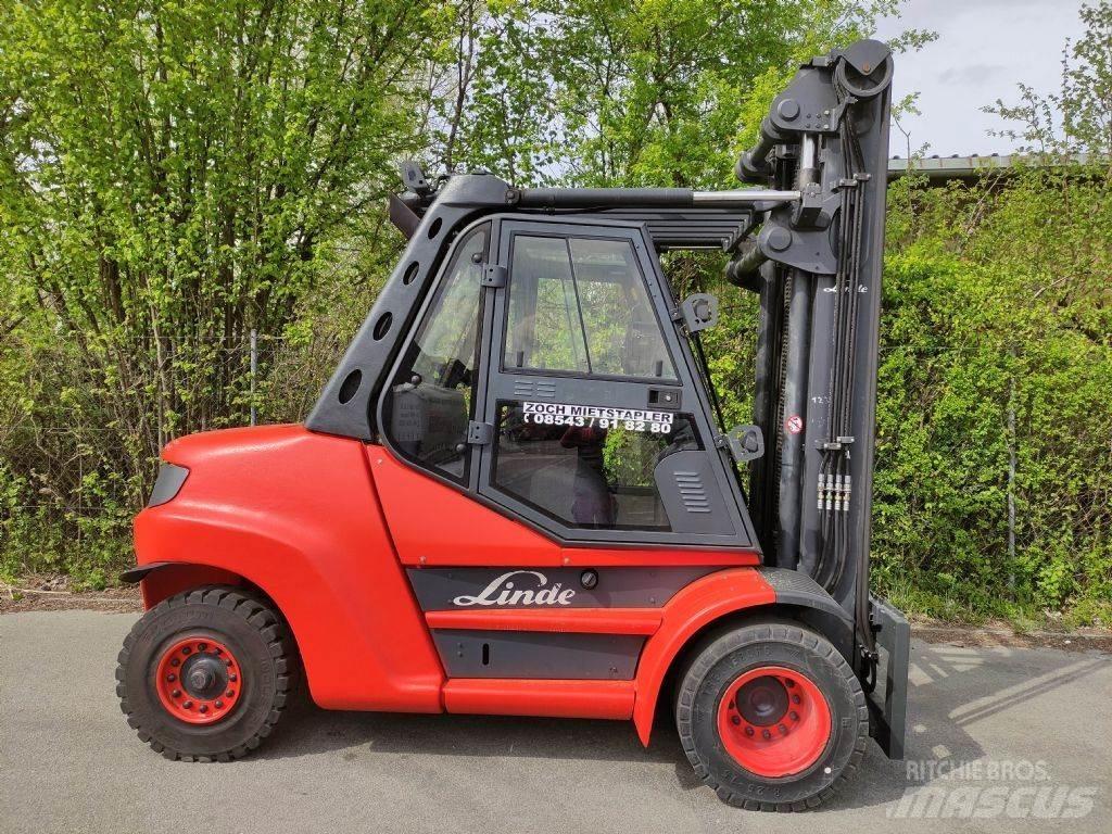 Linde H80D/900/396-02 Dieselstapler