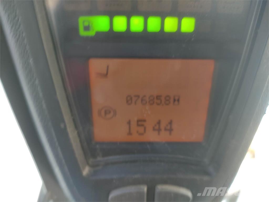 Linde H80T-02-396 Gasstapler