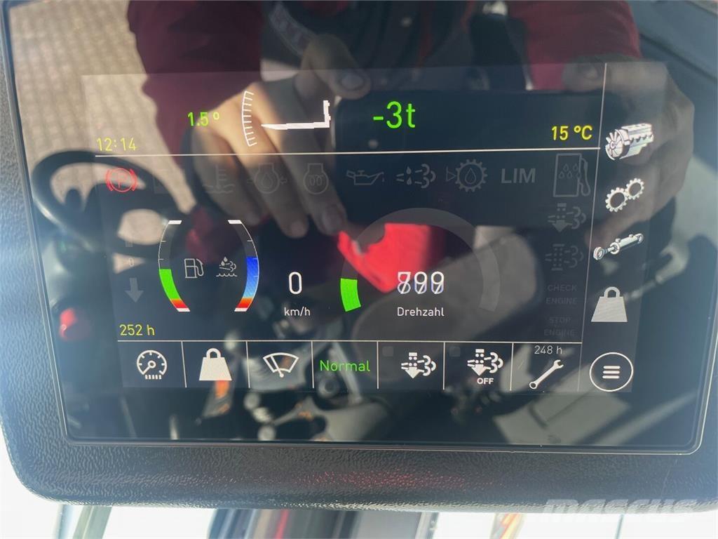 Linde HT120Ds-1411 Dieselstapler