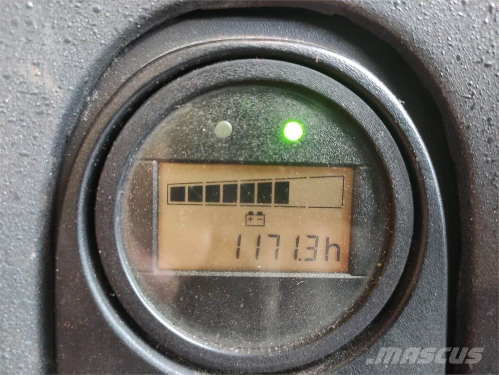 Linde L12 i Deichselstapler