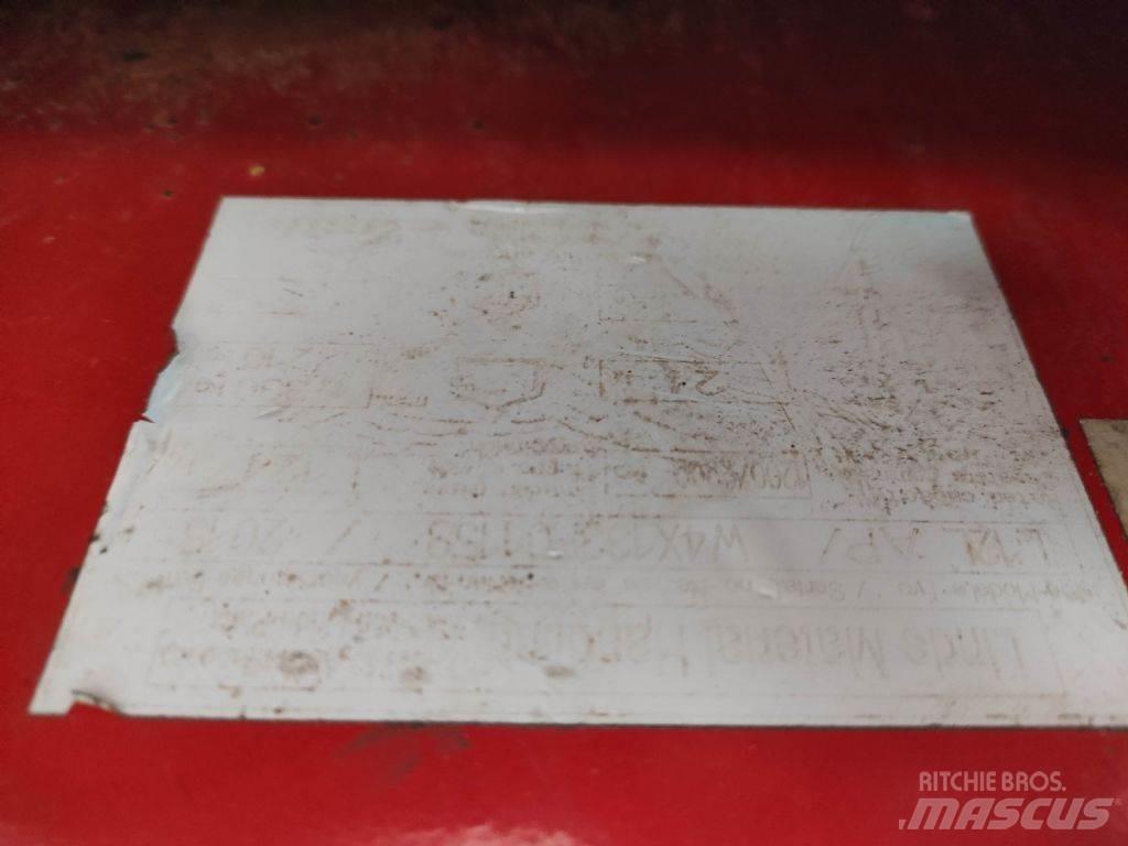 Linde L12LAPi Deichselstapler