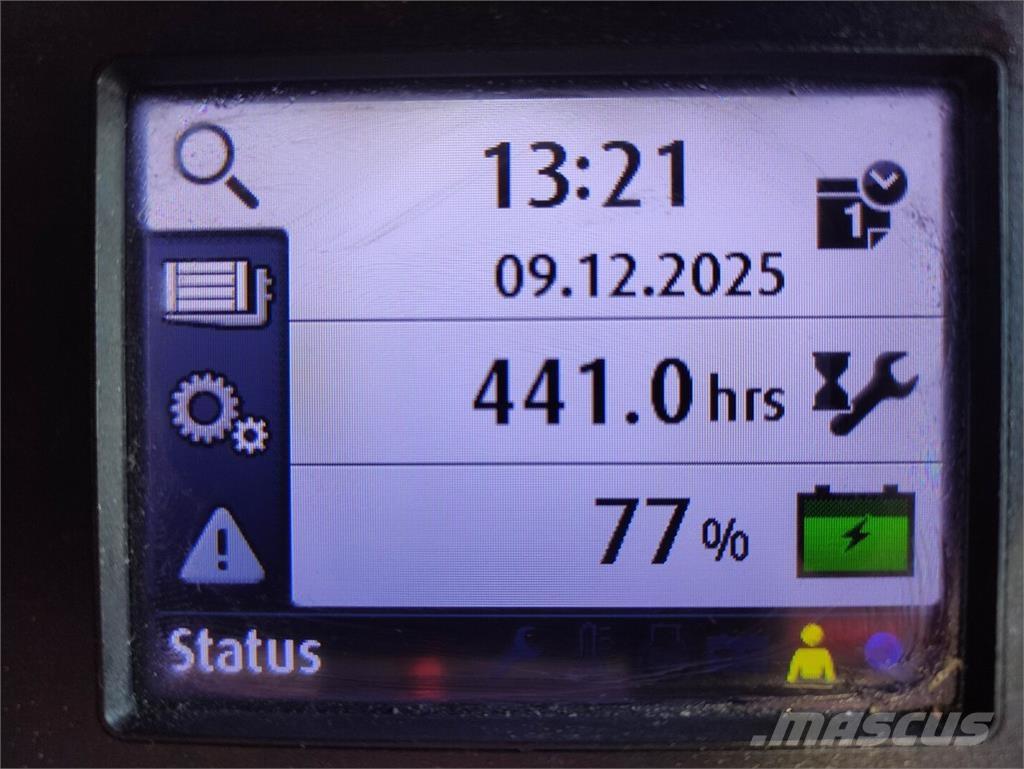 Linde L14i-1173 Deichselstapler