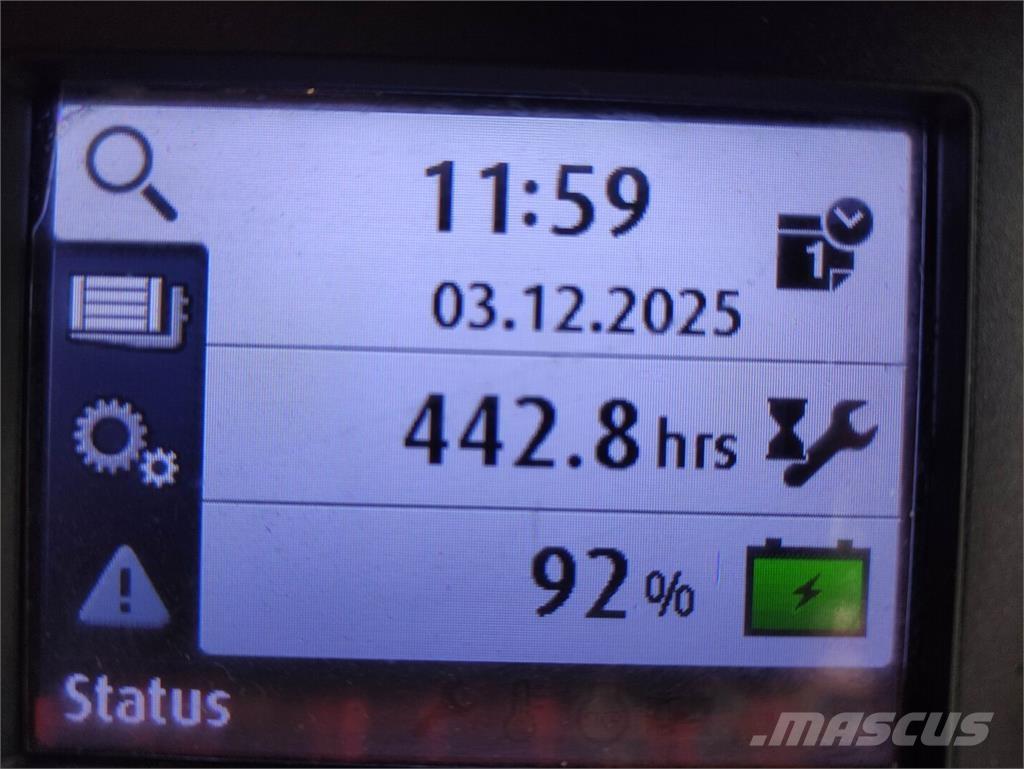 Linde L14i-1173 Deichselstapler