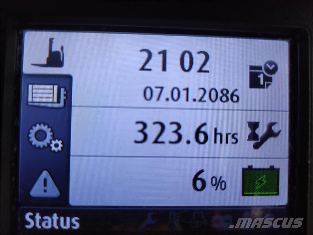 Linde L14i-1173 Deichselstapler