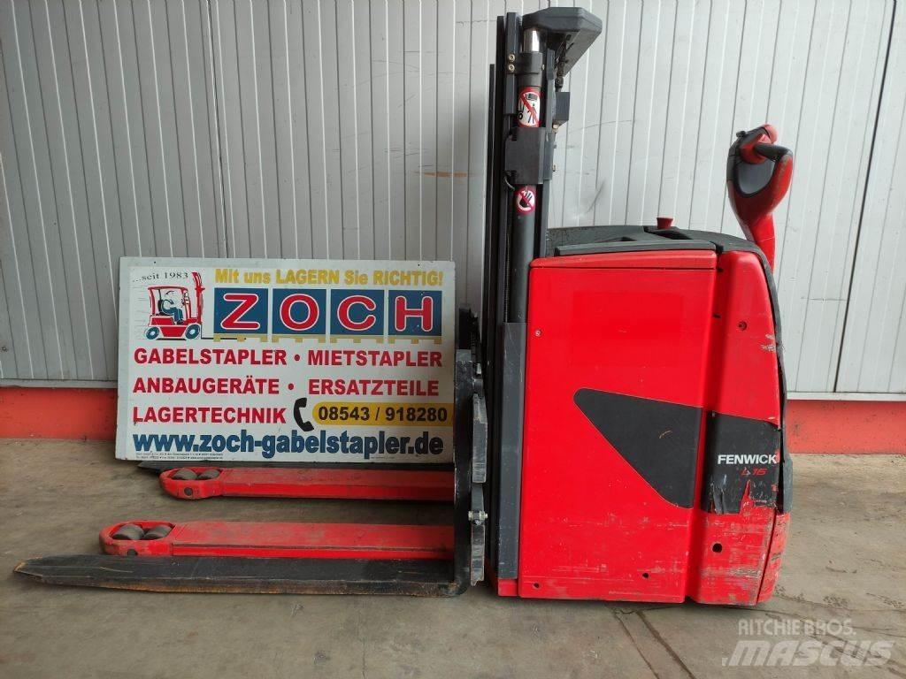 Linde L16-1173 Deichselstapler