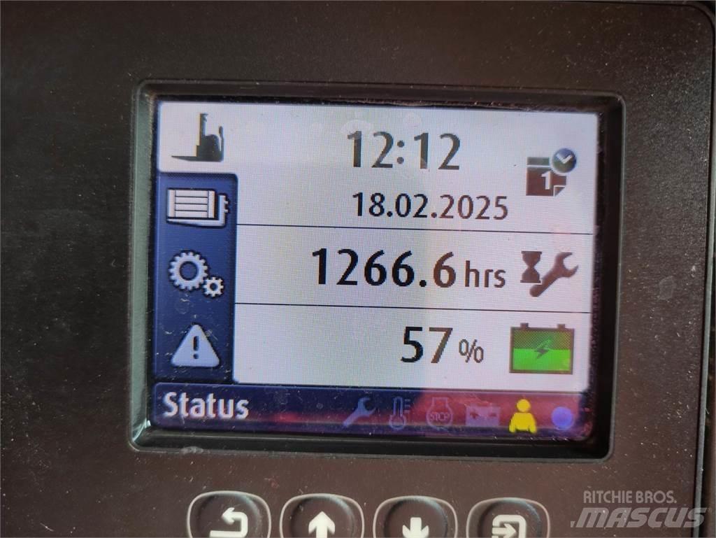 Linde L16-1173 Deichselstapler