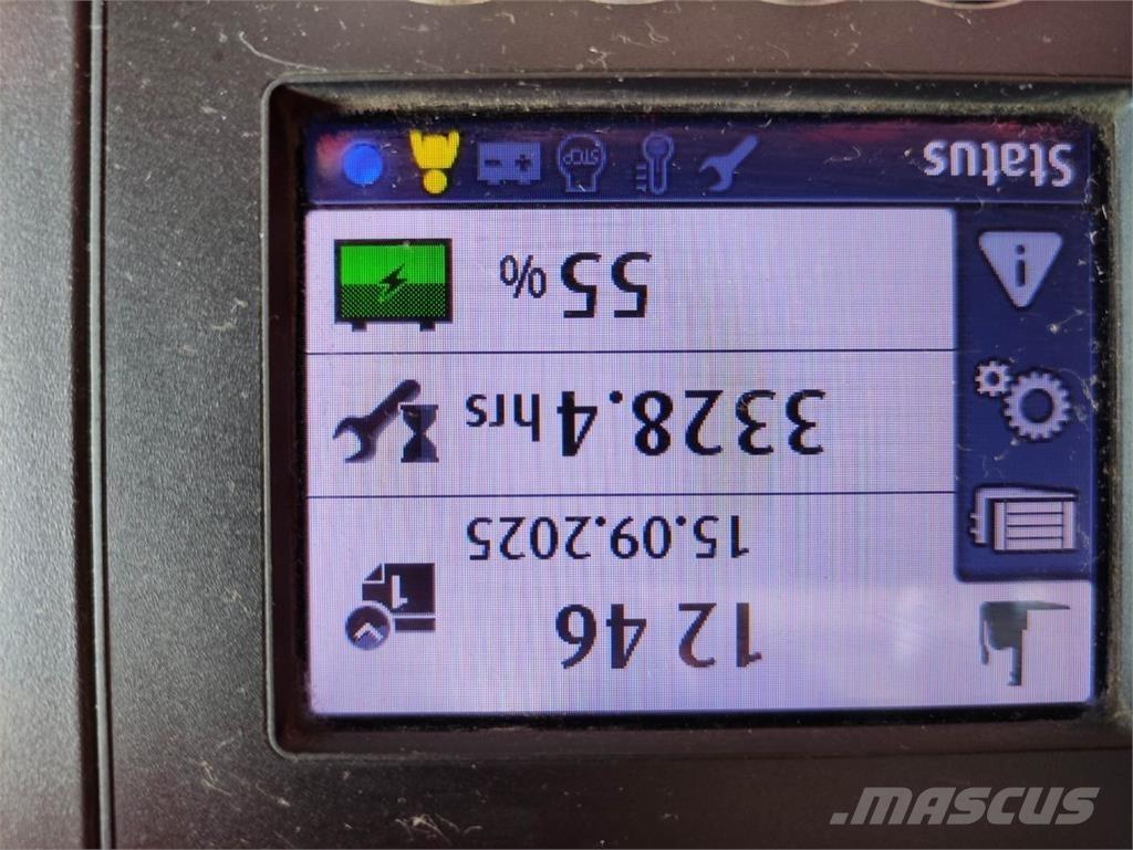 Linde L16-1173 Deichselstapler