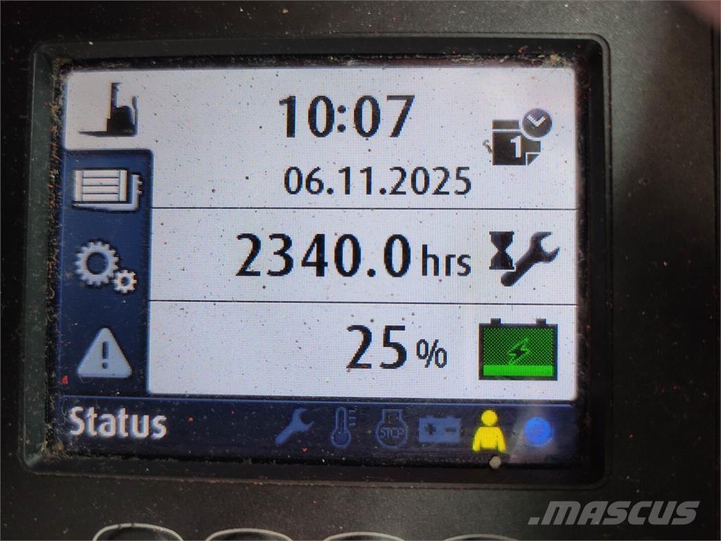 Linde L16APi-1173 Deichselstapler