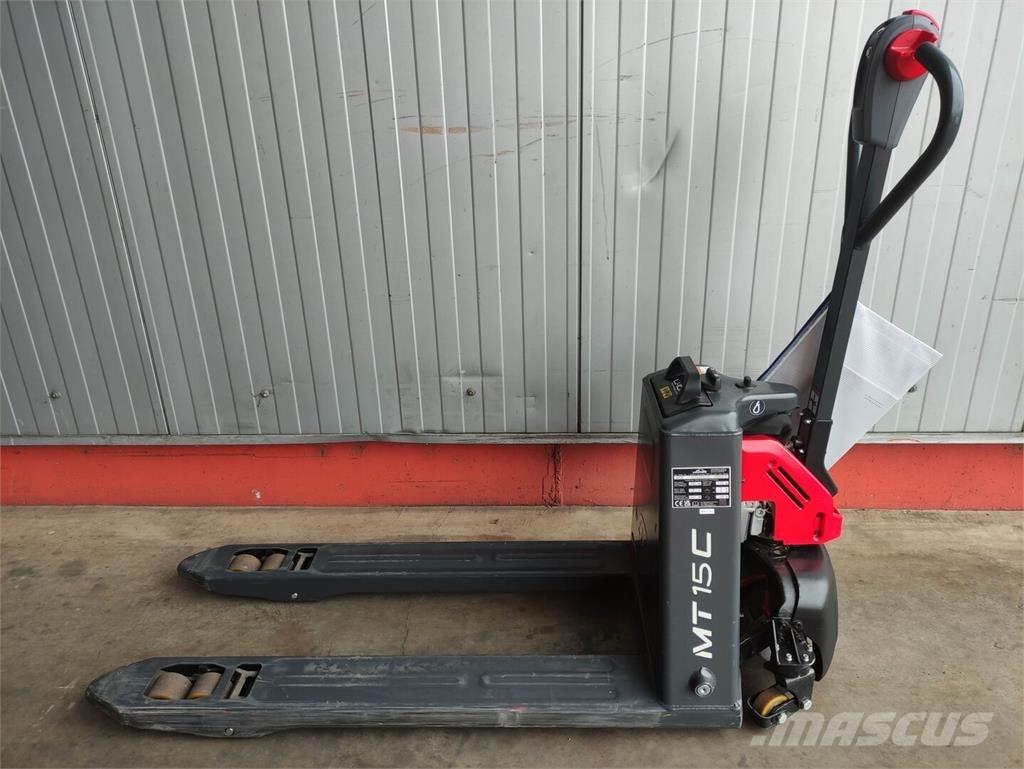 Linde MT15C Niedergabelstapler