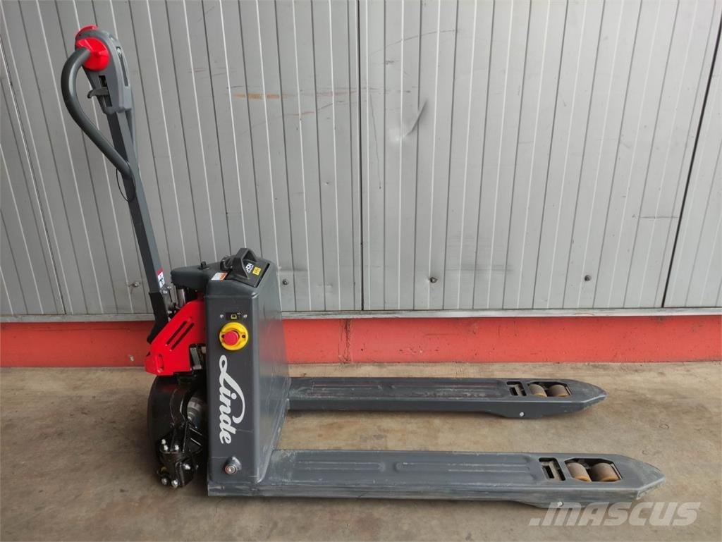 Linde MT15C Niedergabelstapler