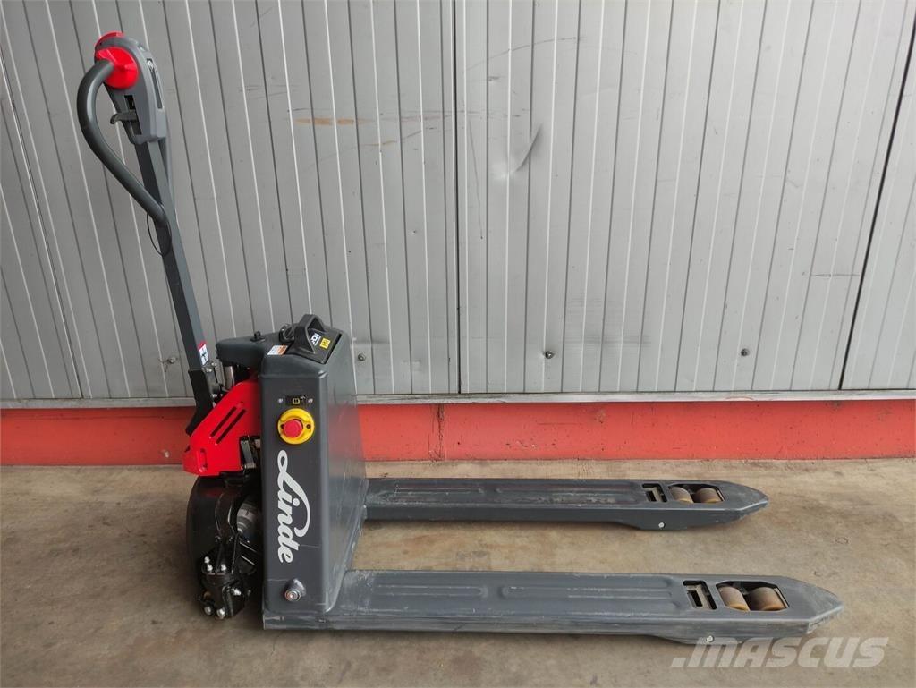 Linde MT15C Niedergabelstapler