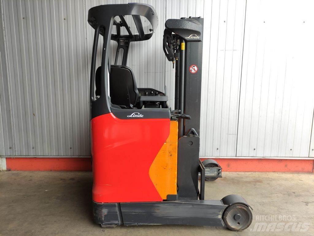 Linde R10B-01-112 Schubmaststapler