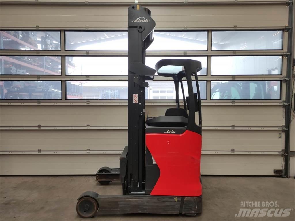 Linde R14-01-1120 Schubmaststapler