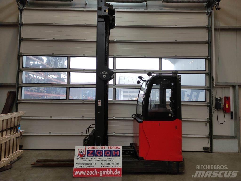 Linde R20HD-01-1120 Schubmaststapler