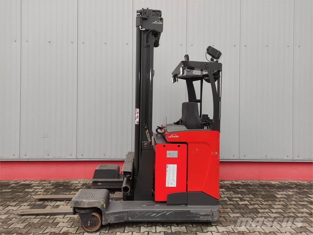 Linde R25F (UFW250TFVRF635) Schubmaststapler
