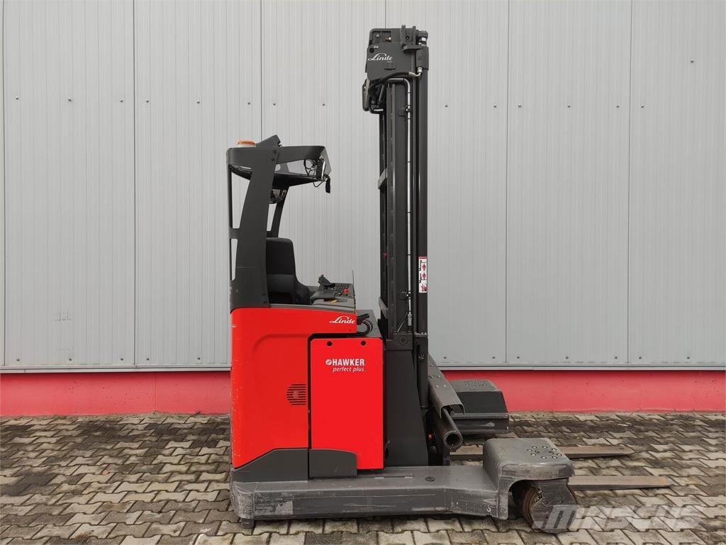 Linde R25F (UFW250TFVRF635) Schubmaststapler