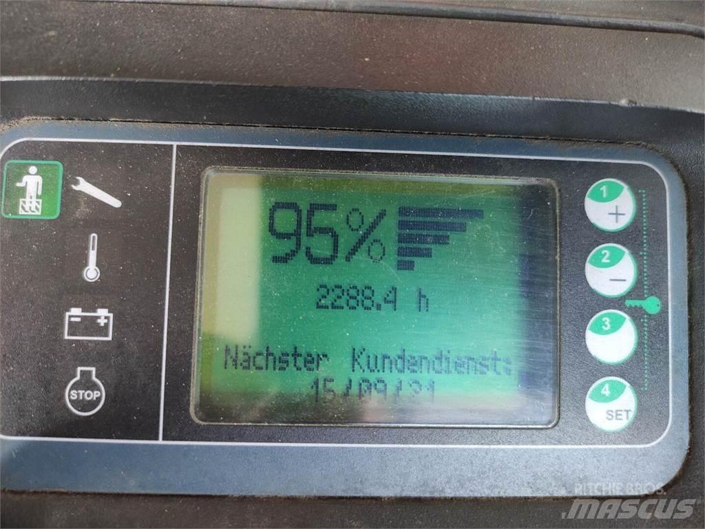 Linde T20R (mit Sitz) Niedergabelstapler