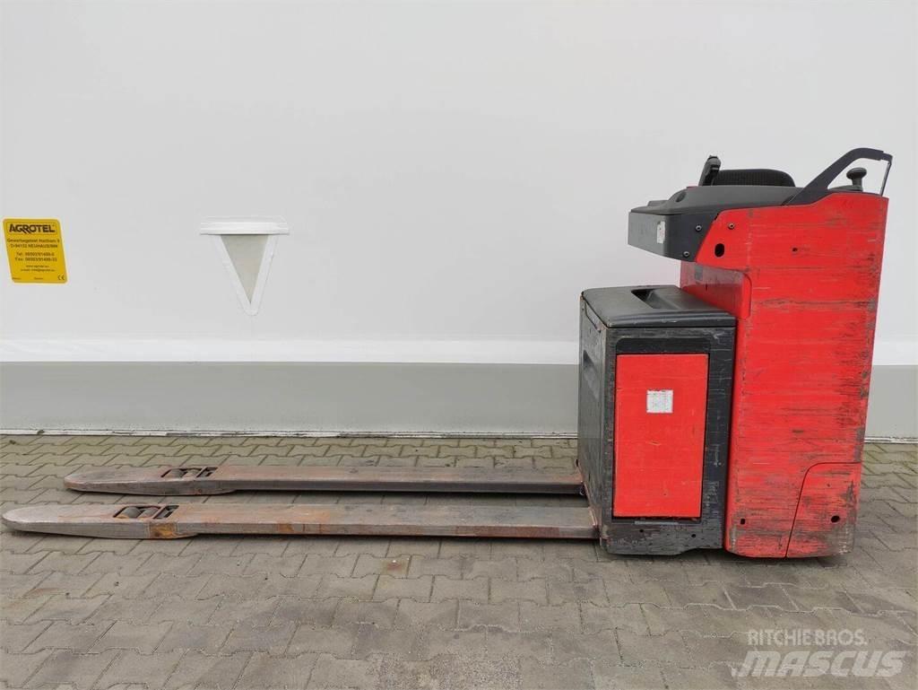 Linde T25R (mit Sitz) Niedergabelstapler