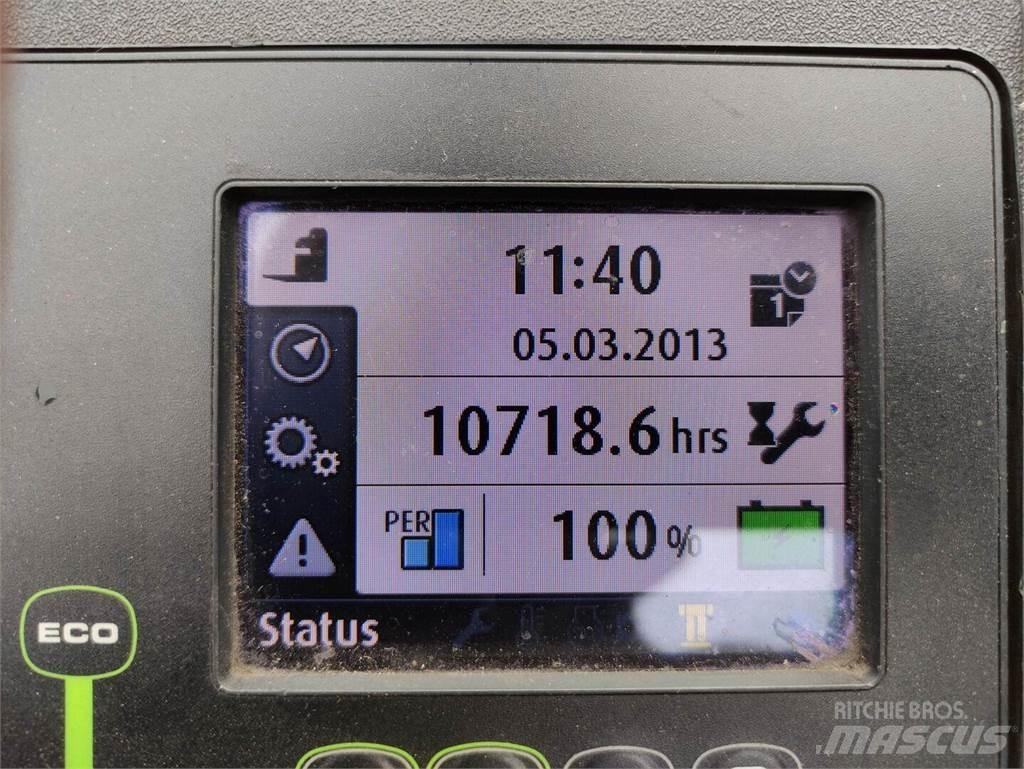 Linde T25R (mit Sitz) Niedergabelstapler