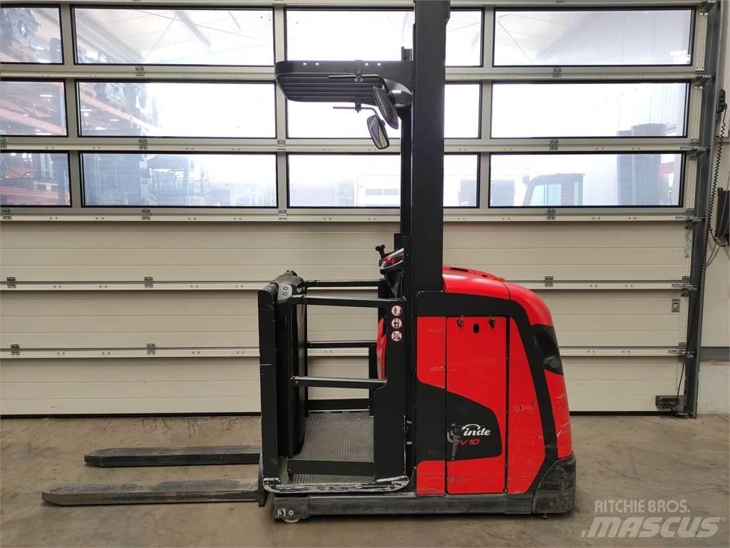 Linde V10-02 Hochhub-Kommissionierer