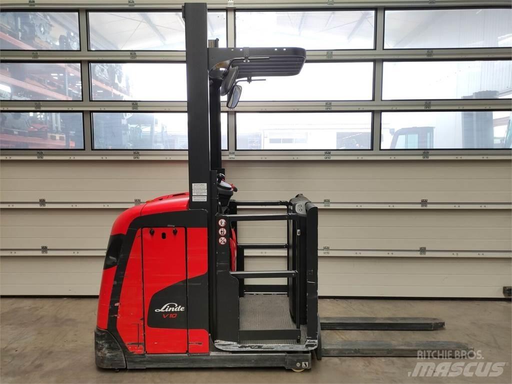 Linde V10-02 Hochhub-Kommissionierer