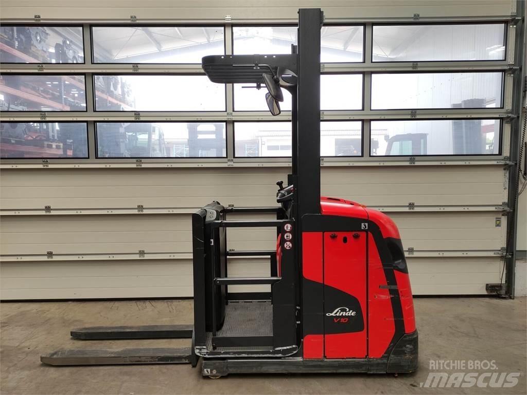 Linde V10-02 Hochhub-Kommissionierer