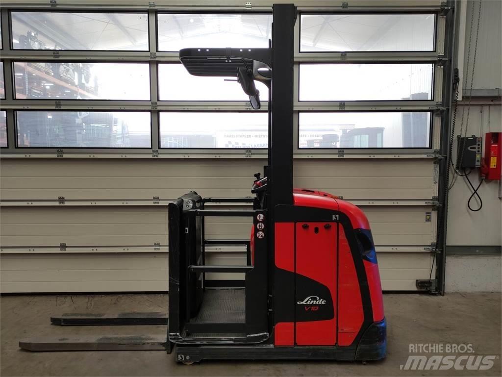 Linde V10-02 Hochhub-Kommissionierer