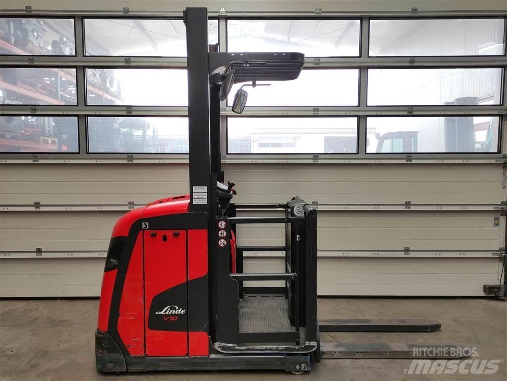 Linde V10-02 Hochhub-Kommissionierer