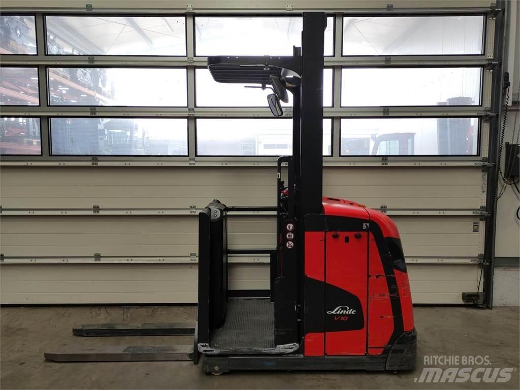 Linde V10-02 Hochhub-Kommissionierer