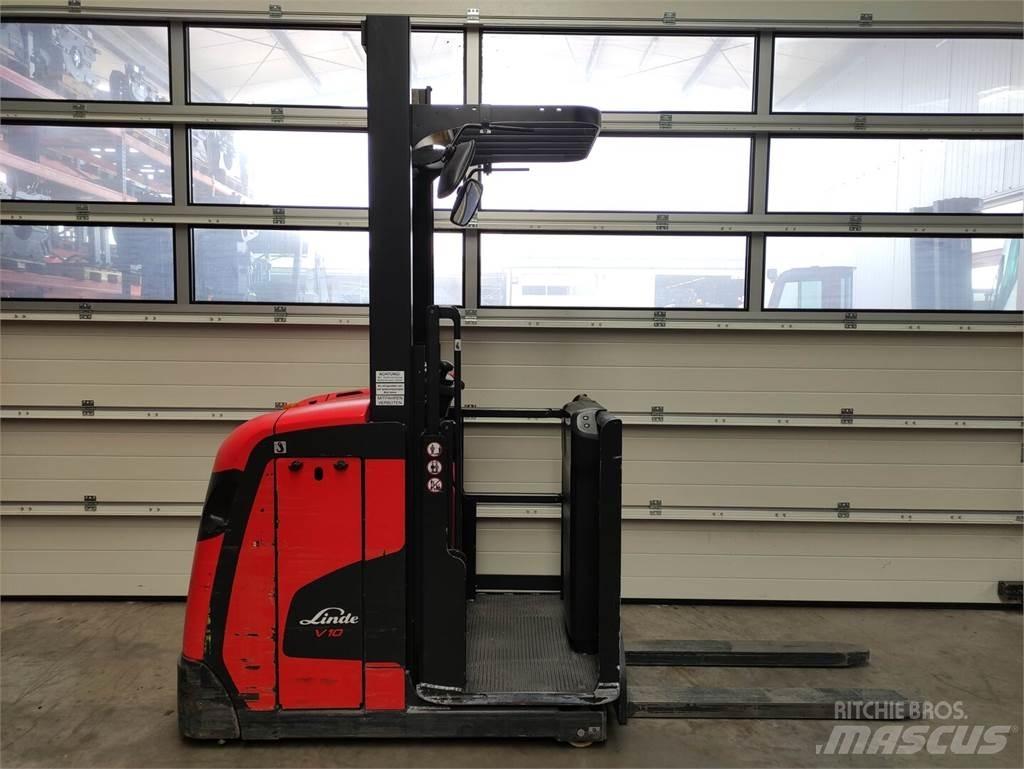 Linde V10-02 Hochhub-Kommissionierer