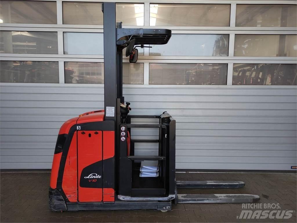 Linde V10-02 Hochhub-Kommissionierer