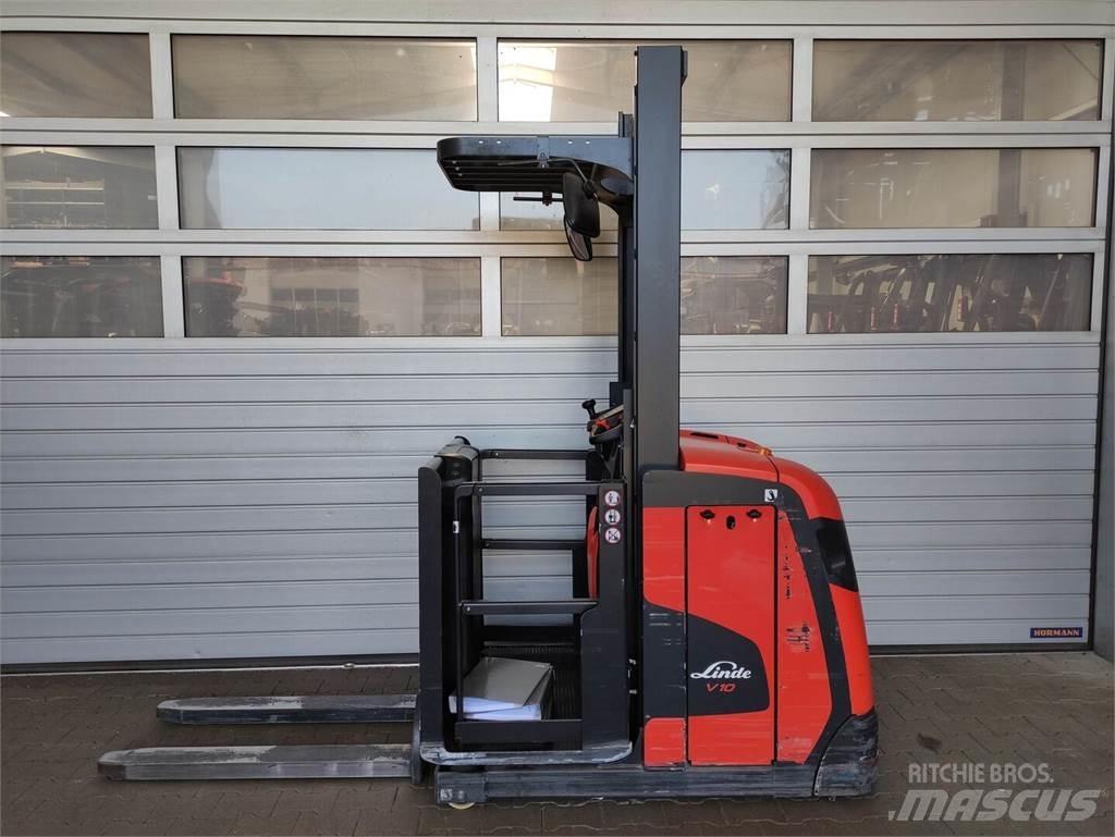 Linde V10-02 Hochhub-Kommissionierer
