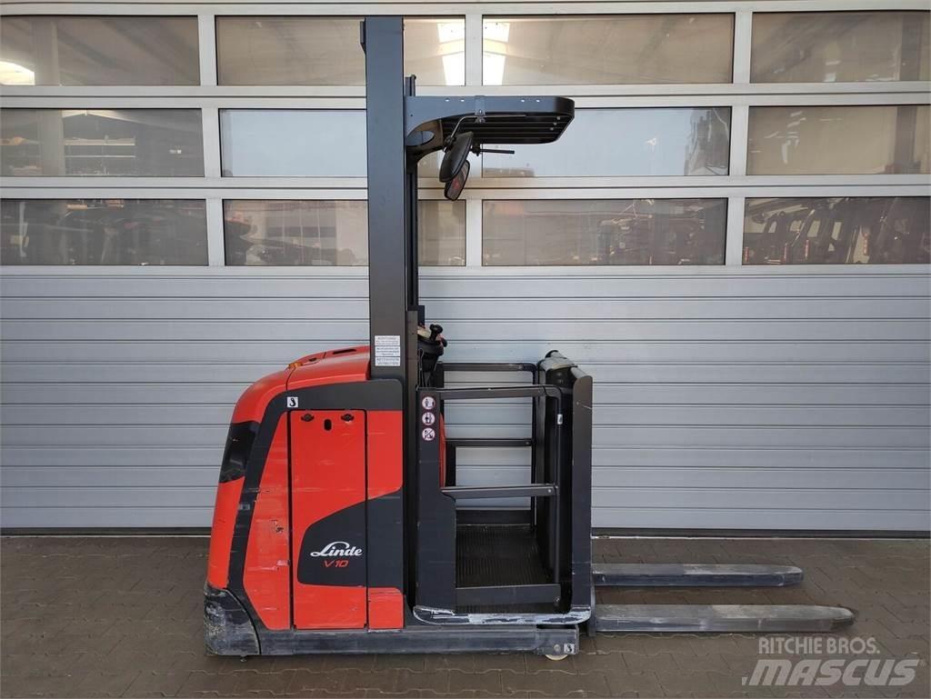 Linde V10-02 Hochhub-Kommissionierer
