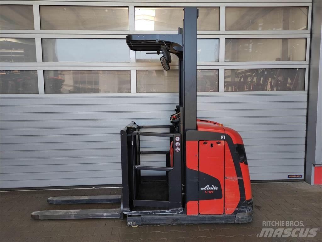 Linde V10-02 Hochhub-Kommissionierer