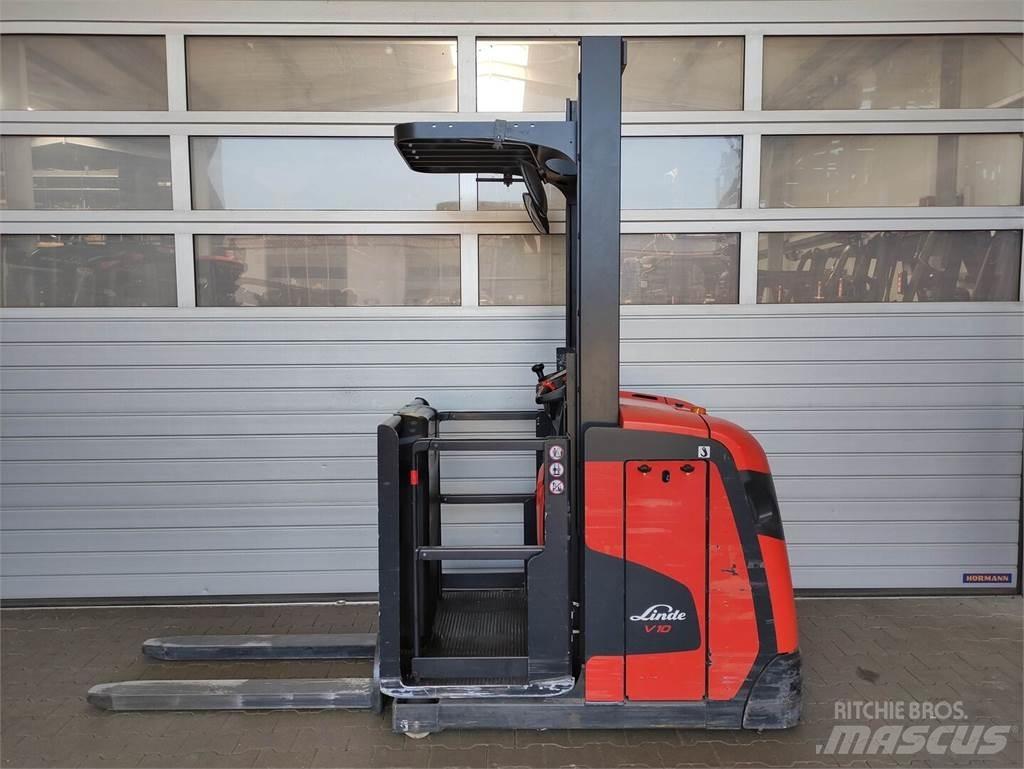 Linde V10-02 Hochhub-Kommissionierer