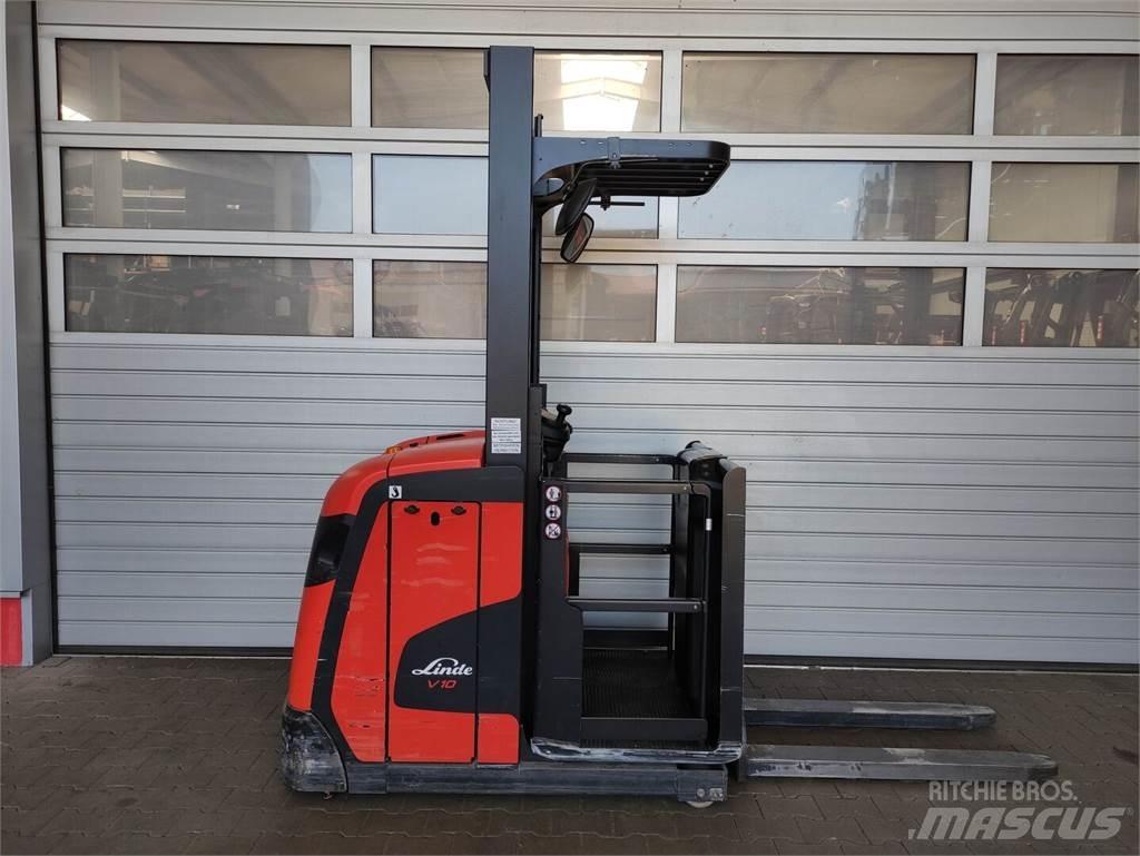 Linde V10-02 Hochhub-Kommissionierer