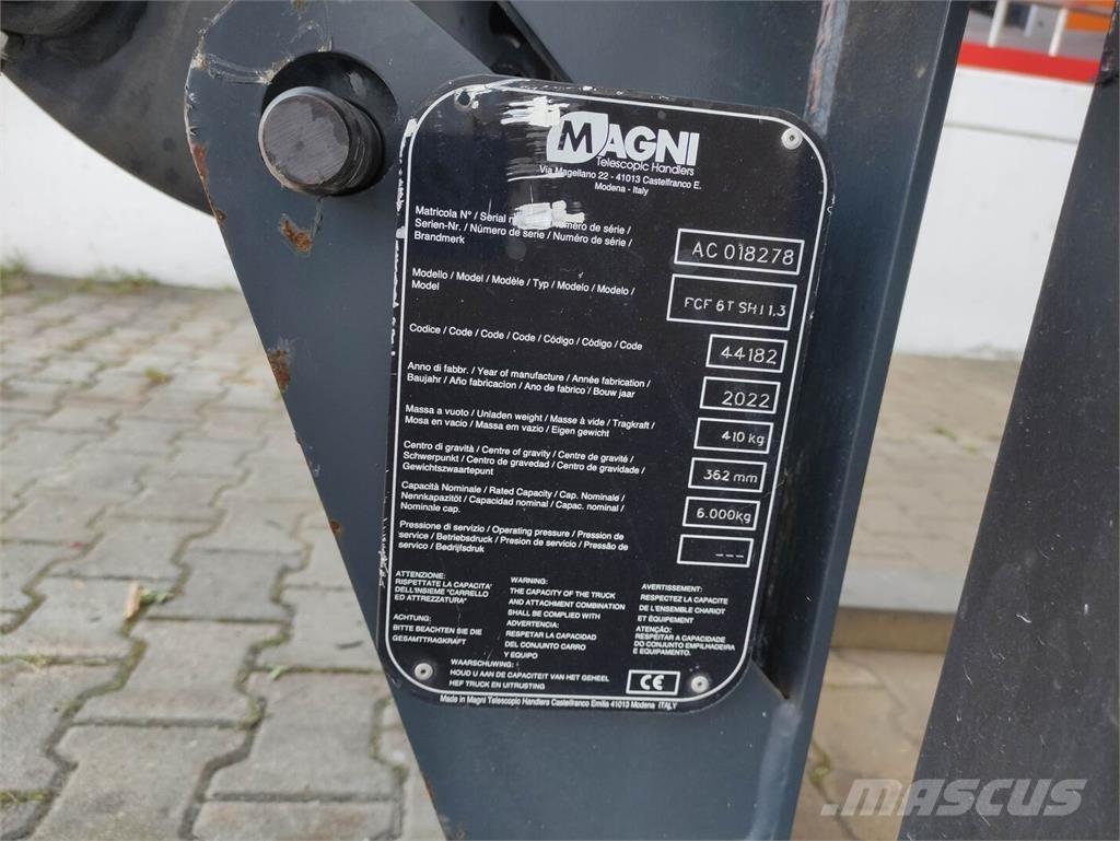 Magni FCF6TSHI 1.3 Sonstige Flurförderzeuge