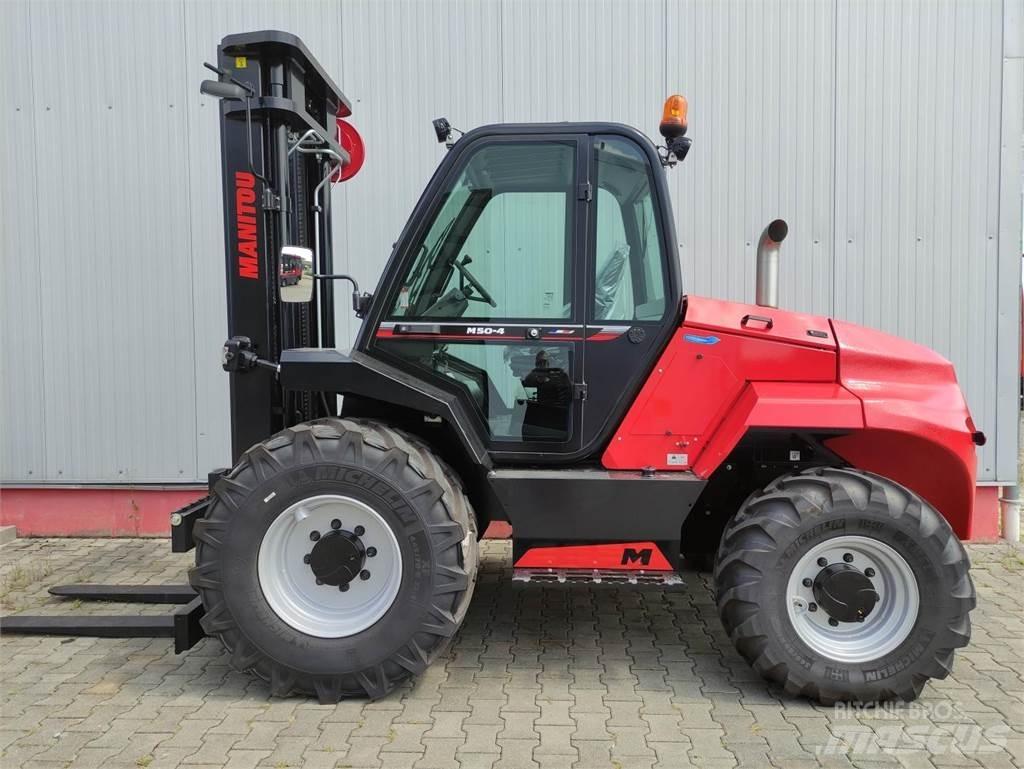 Manitou M50-4-D (NEU) Geländestapler