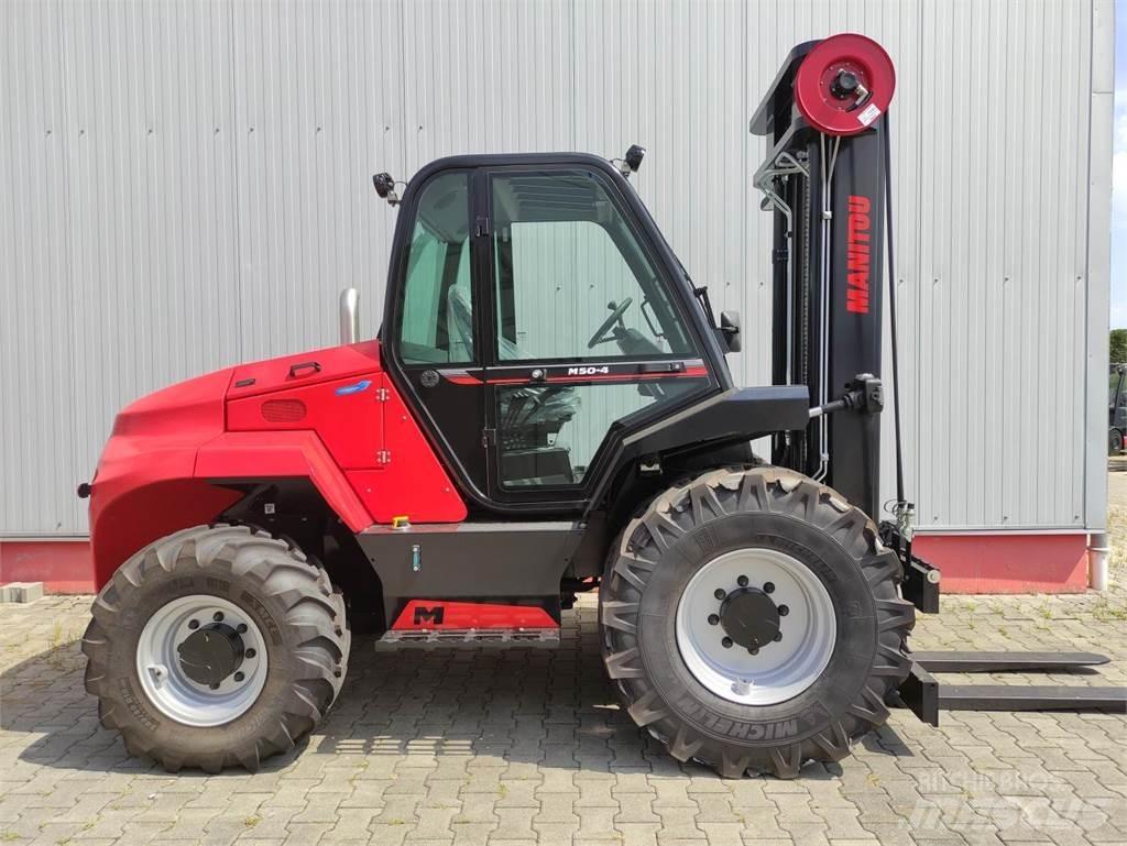 Manitou M50-4-D (NEU) Geländestapler