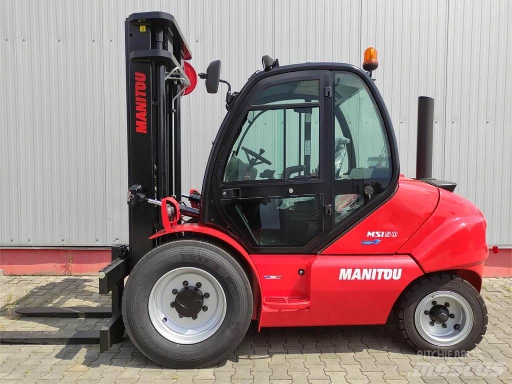 Manitou MSi50 (NEU) Geländestapler