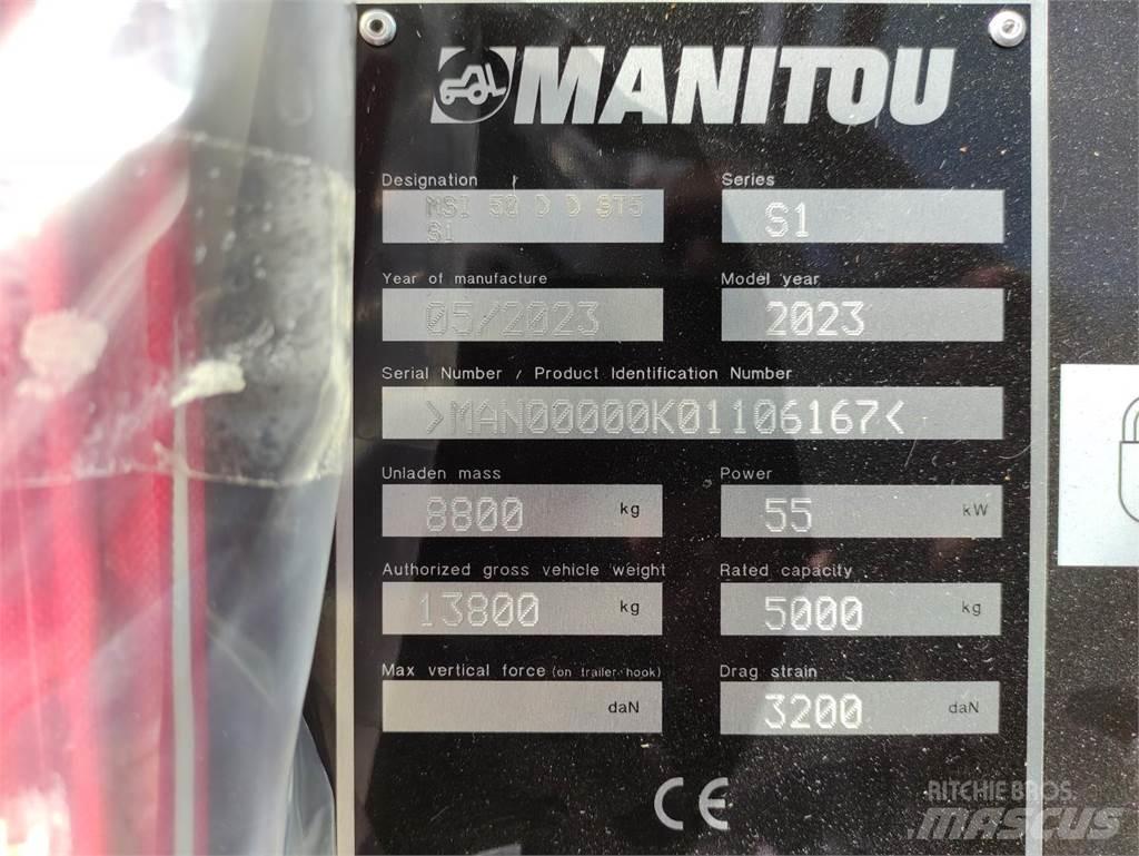 Manitou MSi50 (NEU) Geländestapler
