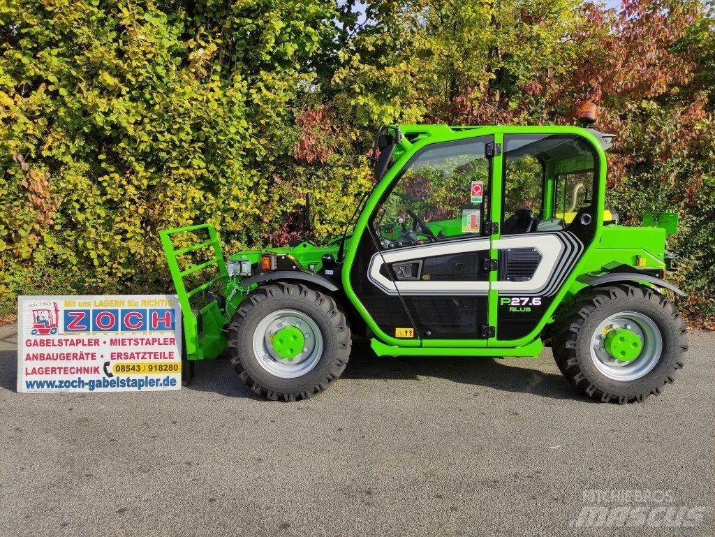 Merlo P27.6 Plus - 40km/h Teleskoplader