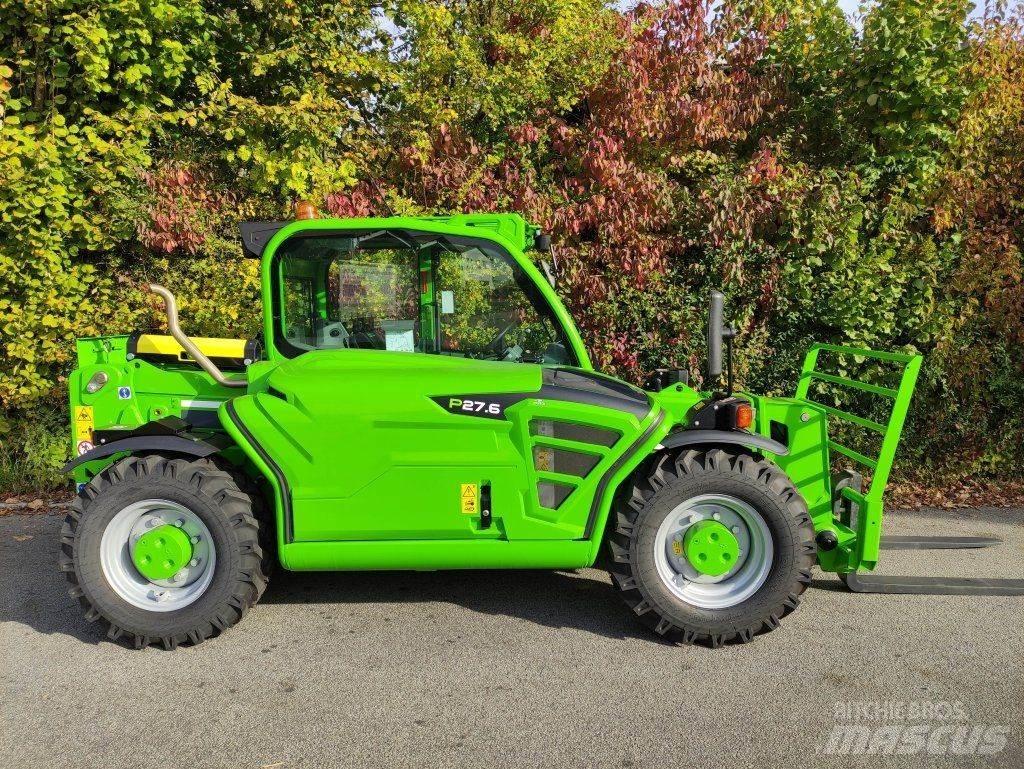 Merlo P27.6 Plus - 40km/h Teleskoplader