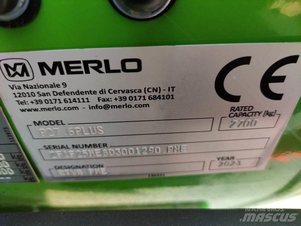 Merlo P27.6 Plus - 40km/h Teleskoplader