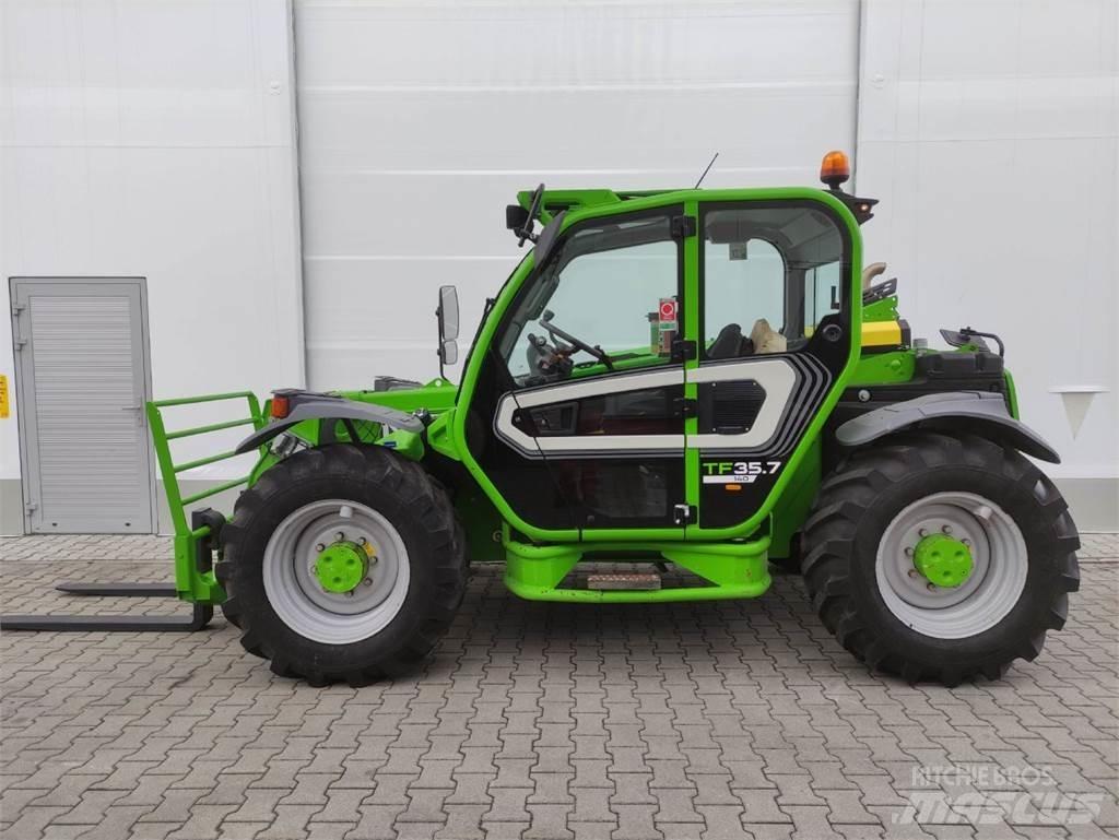 Merlo TF35.7-140 - 40 km/h Teleskoplader
