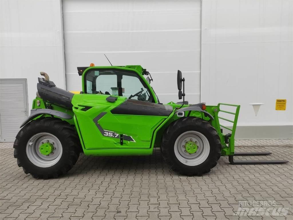 Merlo TF35.7-140 - 40 km/h Teleskoplader